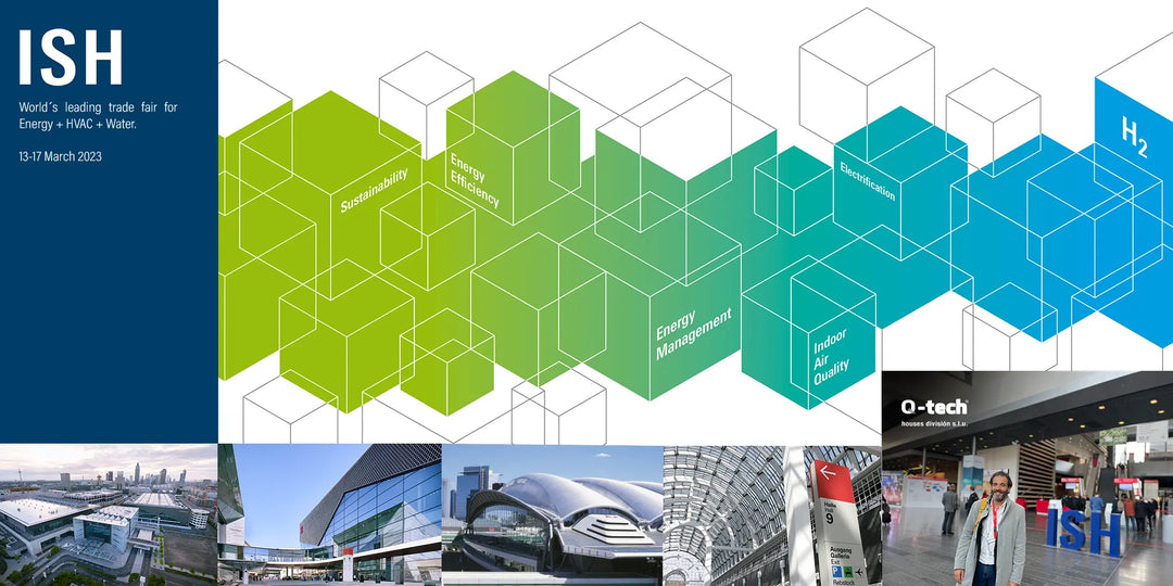 Q -Tech Visit the ISH 2023 - Messe Frankfurt
