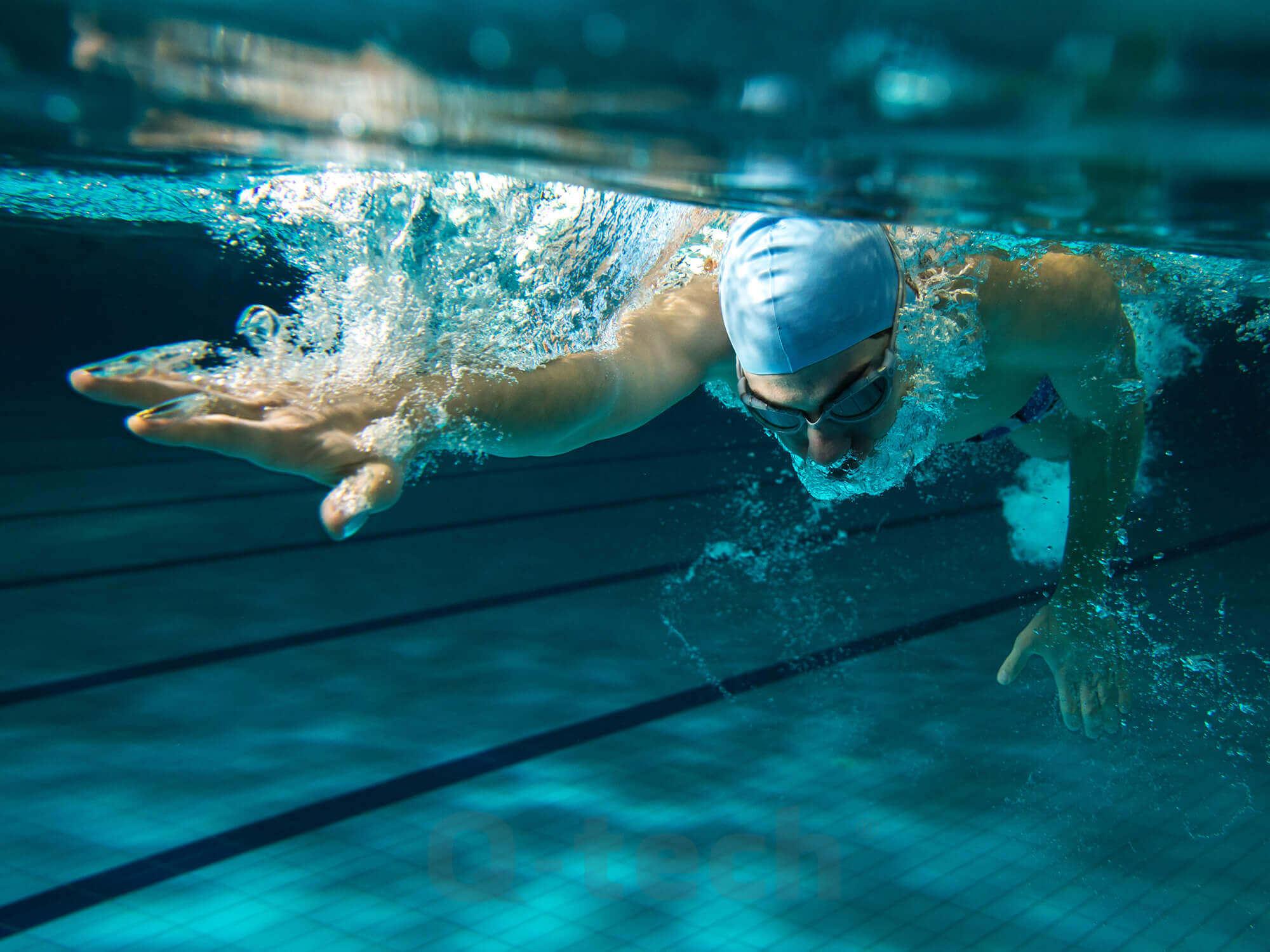nadador bombas piscinas q-tech