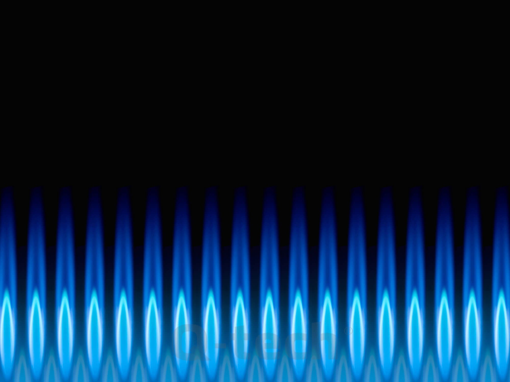 llama azul caldera gas condensación q-tech