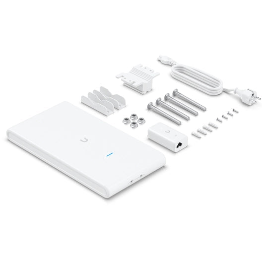 Ubiquiti Unifi WiFi Access Point AC Mesh Pro para interior/exterior contenido de la caja