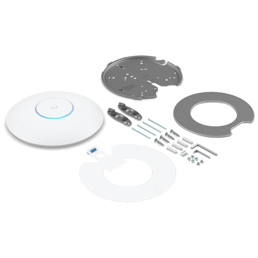 Ubiquiti Unifi WiFi Access Point U6 Pro contenido de la caja - Q-Tech® 2025
