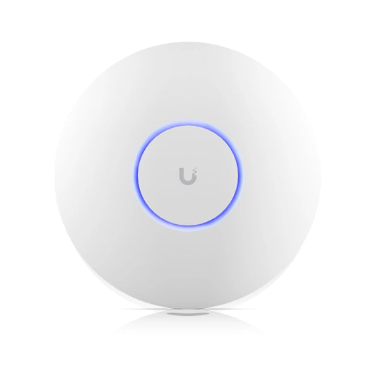 Ubiquiti Unifi WiFi Access Point U7 Pro punto wifi blanco plato