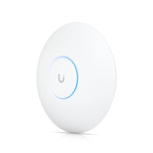 Unifi WiFi Access Point U7 Pro -  vista diagonal lateral - Q-Tech ® 2025 2026