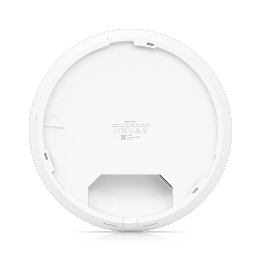 Ubiquiti Unifi WiFi Access Point U7 Pro punto wifi blanco plato parte trasera