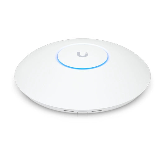 Ubiquiti Unifi WiFi Access Point U7 Pro punto wifi blanco plato vista inferior