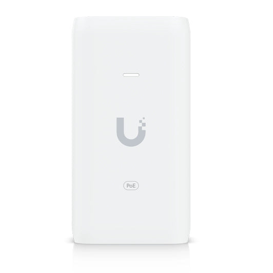 Frontal Ubiquiti Unifi Adaptador PoE U-PoE-AF - Q-Tech 2024 2025®