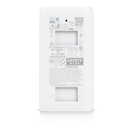 Trasera Ubiquiti Unifi Adaptador PoE U-PoE-AF - Q-Tech 2024 2025®