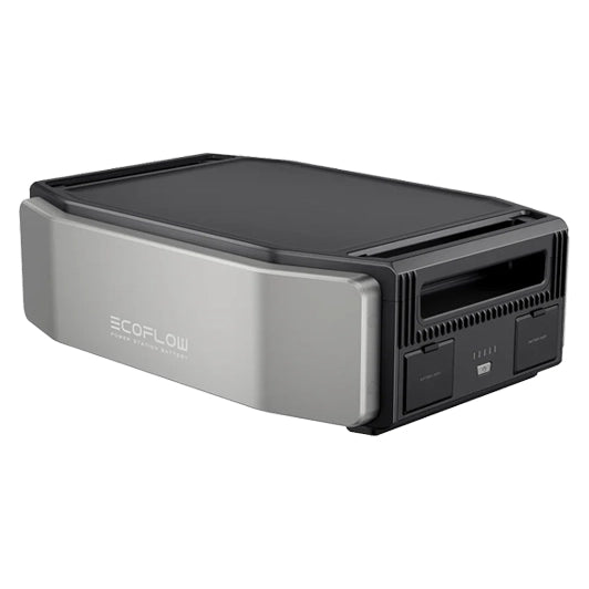 Batería adicional inteligente EcoFlow DELTA Pro Ultra vista desde arriba - Q-Tech® 2026