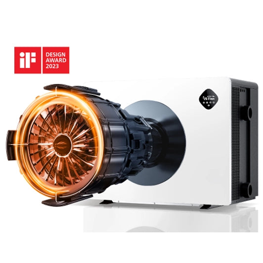 IF Design Award Bomba de calor Mr. Perfect Aquark - Q-Tech 2024 2025®