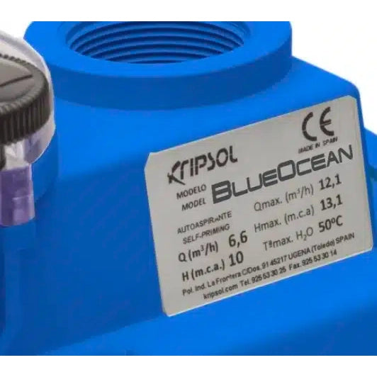 Bomba Blue Ocean - Kripsol - Q-Tech ®
