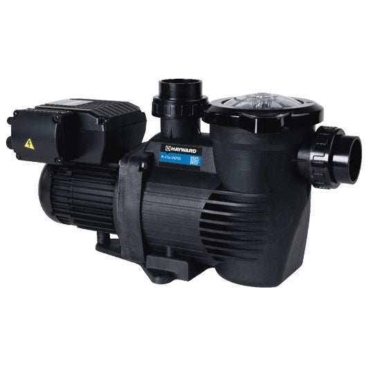 Bomba de piscina K-Flo VSTD Hayward vista lateral - Q-Tech 2025