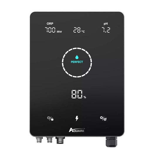 Clorador Salino Inverter Genius Mr. Pure de Aquark BAJA SALINIDAD Q-Tech® 2024 2025