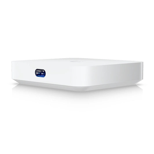 Angulo Ubiquiti Unifi Cloud Gateway UCG Ultra - Q-tech.es 2025 ®