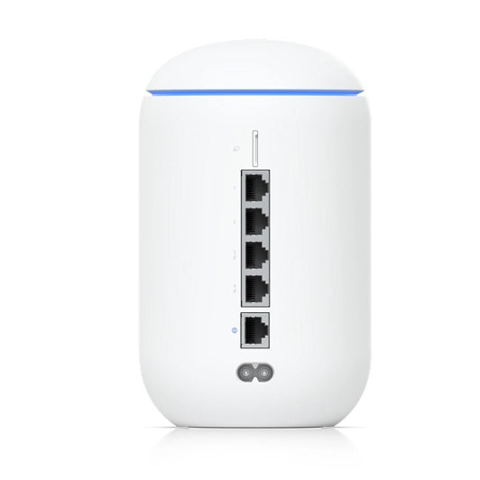 Unifi Dream Router UDR 6 - vista posterior - Q-Tech ® 2025 2026
