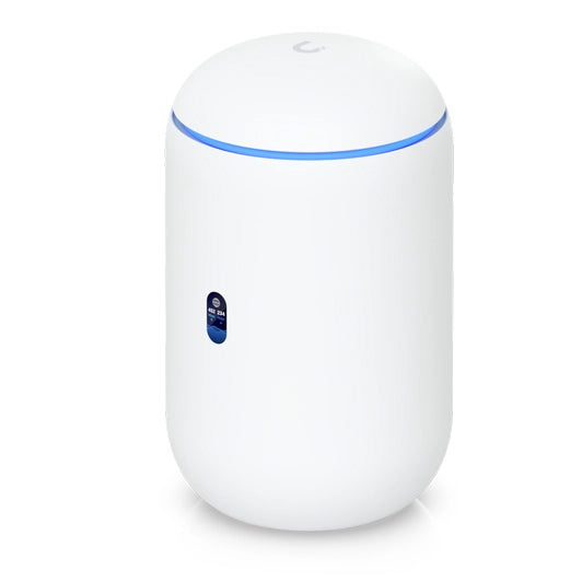 Unifi Dream Router UDR 6 - vista diagonal - Q-Tech ® 2025 2026