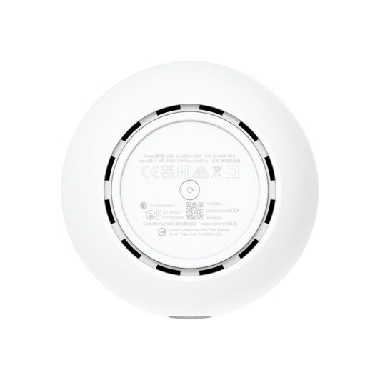 Unifi Dream Router UDR 6  -  vista inferior - Q-Tech ® 2025 2026