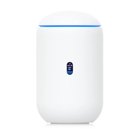 Unifi Dream Router UDR 7 - vista frontal - Q-Tech® 2025 2026