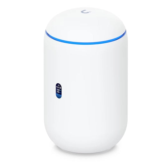 Unifi Dream Router UDR 7 - vista diagonal superior - - Q-Tech® 2025 2026