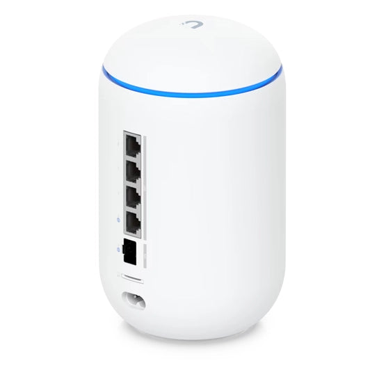 Unifi Dream Router UDR 7 - vista trasera superior - - Q-Tech® 2025 2026