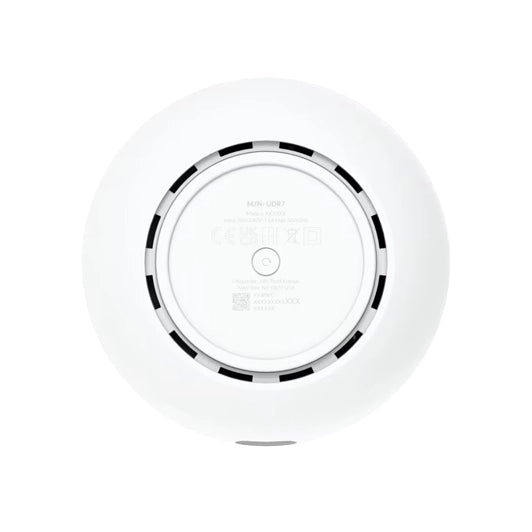 Unifi Dream Router UDR 7 - vista inferior - - Q-Tech® 2025 2026