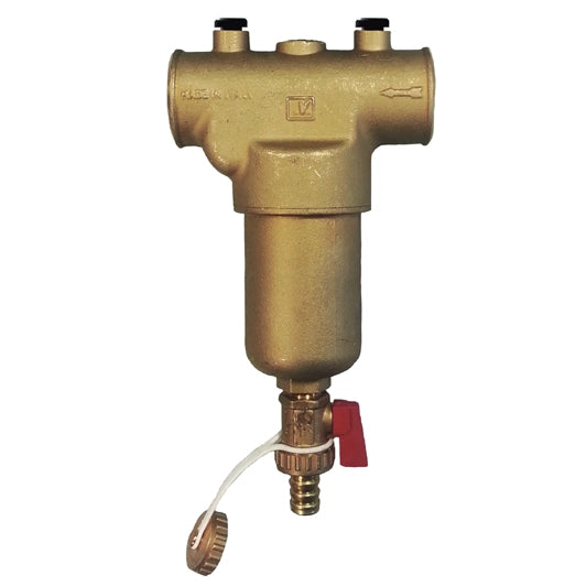 Filtro autolimpiable de laton para agua - Solución error F 1007 - Q-Tech 2024 2025®