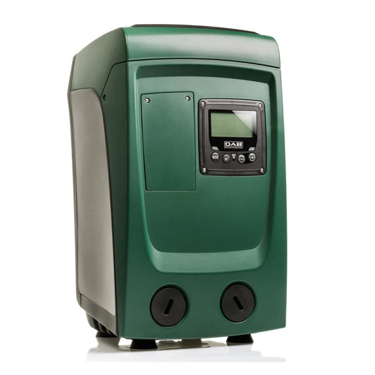 Grupo de presión compacto DAB ESybox mini 3 Vista frontal - Q-Tech® 2024 2025