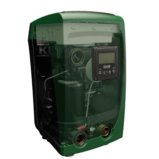Grupo de presión compacto DAB ESybox mini 3 Vista frontal Interior - Q-Tech® 2024 2025