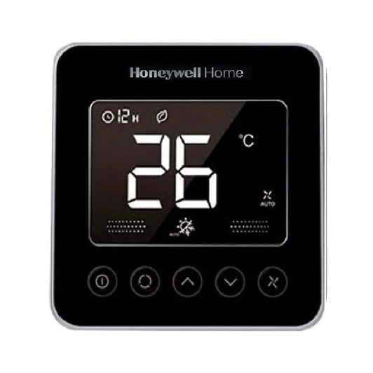 Controlador de fancoil Honeywell 2 tubos 24 Vac TF243 NEGRO