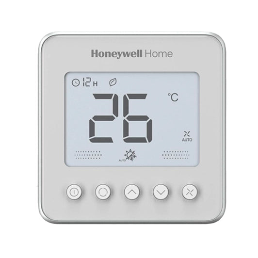 Controlador de fancoil Honeywell 2 tubos 24 Vac TF243 BLANCO