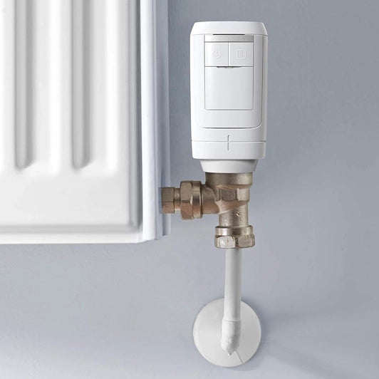 Termostato de radiador electrónico RF de Honeywell HR91 blanco