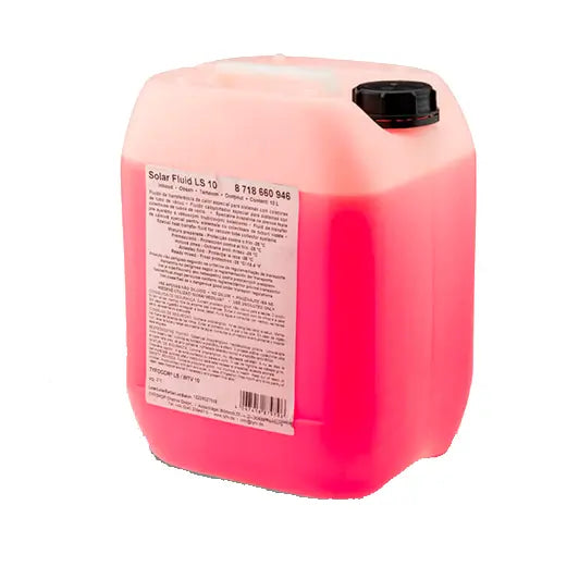 Liquido solar Tyfocor LS / WTV S diluido para Solar Vista etiqueta - Q-Tech® 2024 2025