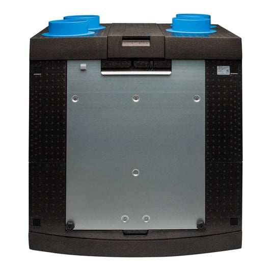 Recuperador de calor HRC EcoMax y ConfortMax de Orcon parte posterior - Q-Tech 2024 2025