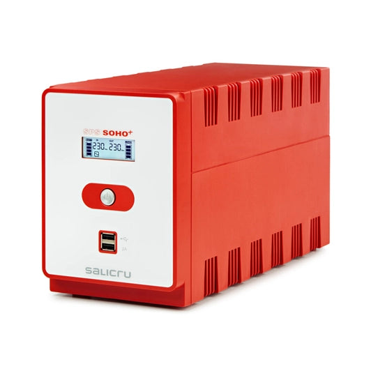 Salicru SAI SPS 2200 Soho+ IEC Vista diagonal - Q-Tech® 2024 2025