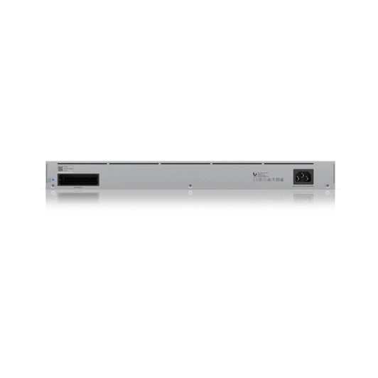 Unifi Switch Pro 24 PoE Outlet -  vista trasera - Q-Tech ® 2025 2026