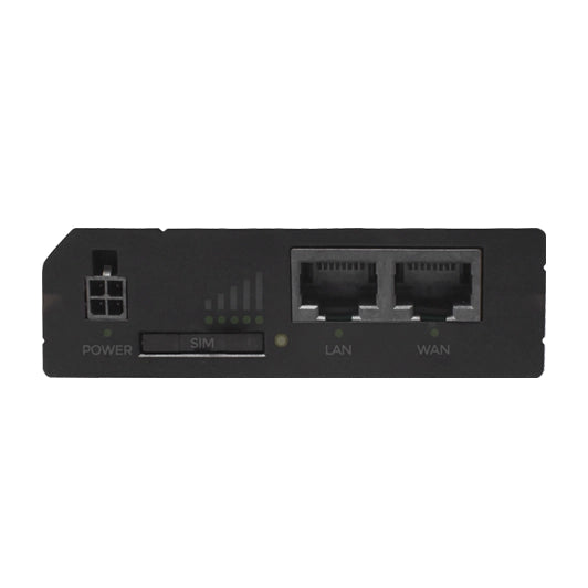 Teltonika RUT200 - Router LTE 4G industrial Vista frontal - Q-Tech® 2024 2025
