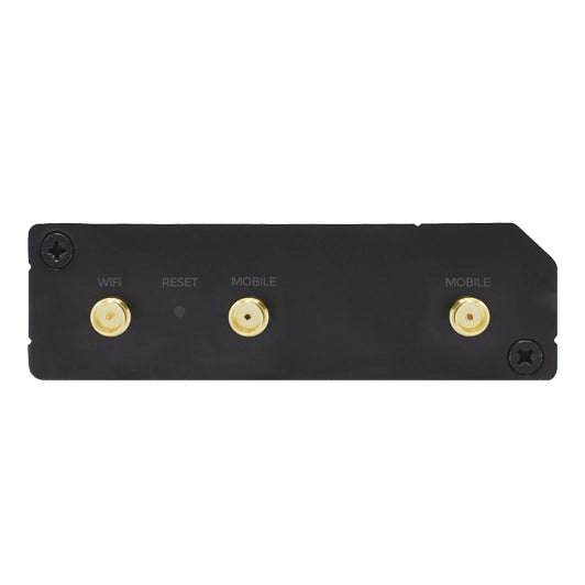 Teltonika RUT200 - Router LTE 4G industrial  Vista trasera - Q-Tech® 2024 2025