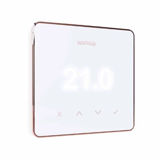 Termostato Inteligente Element WiFi Warmup color blanco - Q-Tech 2024 2025