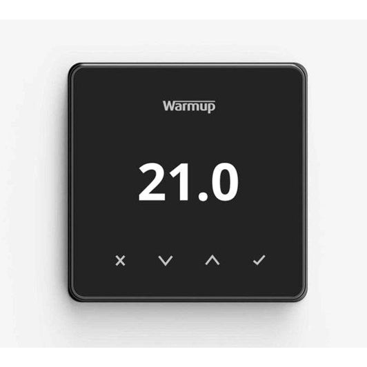 Termostato Inteligente Element WiFi Warmup color negro - Q-Tech 2024 2025