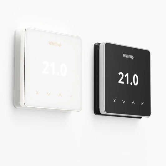 Termostato Inteligente Element WiFi Warmup color blanco negro - Q-Tech 2024 2025