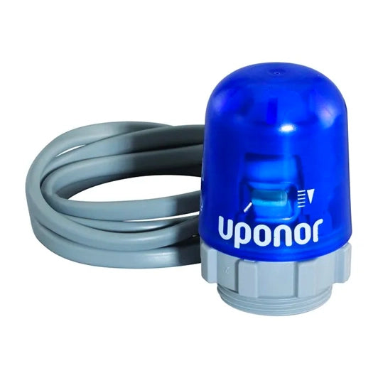 Uponor Vario PLUS actuador NC 1000138 1005605 - Vista frontal - Q-Tech ® 2025 2026