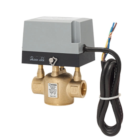 Válvula de zona motorizada Serie ZRS220 de Esbe - Q-Tech ®