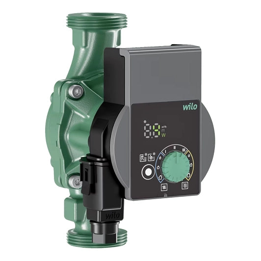 Bomba circuladora Yonos Pico Wilo climatización - vista frontal - Q-Tech® 2024 2025
