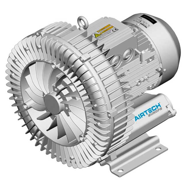Bomba soplante de uso continuo para Spa Airtech - Q-Tech ®