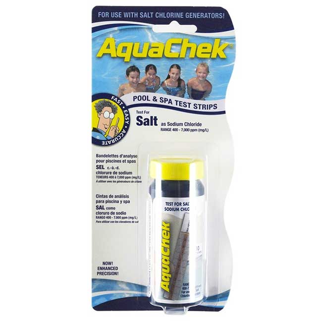 Kit análisis de Salinidad Aquacheck - Q-Tech ®