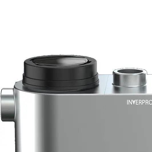 Bomba de Piscina INVERPRO Tomahawk Aquagem - vista cesta - Q-Tech ® 2024 2025