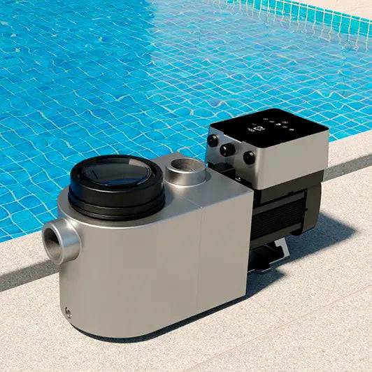 Bomba de Piscina INVERPRO Tomahawk Aquagem - vista frontal - Q-Tech ® 2024 2025