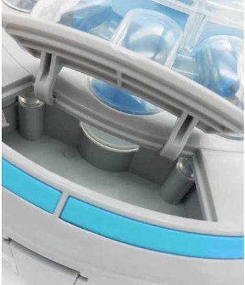 Rumboo robot limpiafondos para piscinas elevadas a Batería Sin Cable - Q-Tech ®
