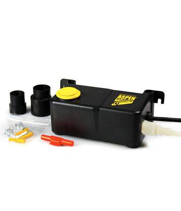 Bomba de evacuación de condensado Mini Tank de Aspen Pumps FP1056/2 - Q-Tech ®