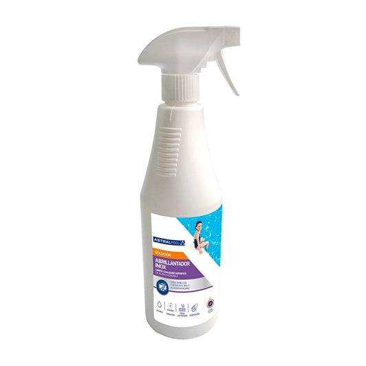 Abrillantador Limpiador de Acero inox Astral 605 - Q-Tech ®
