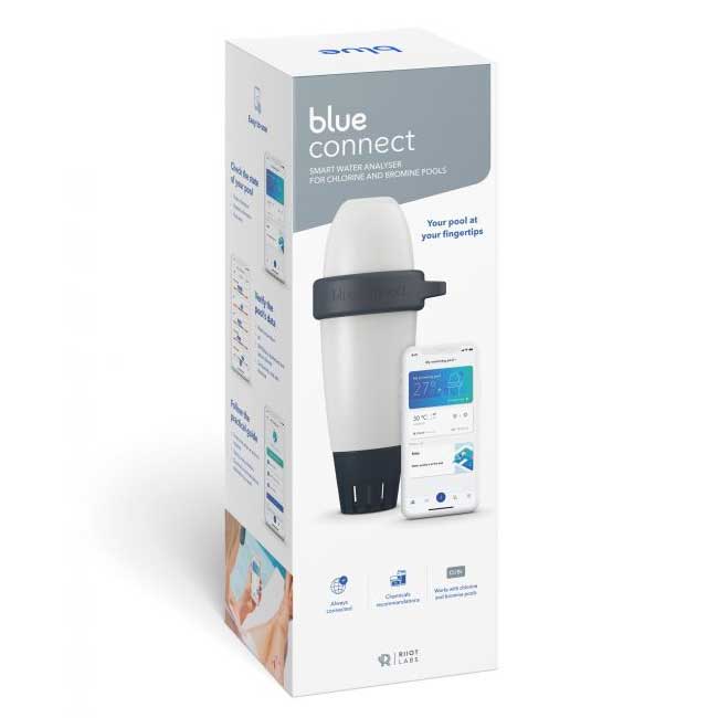 Analizador inteligente de piscinas Blue Connect GO - Q-Tech ®